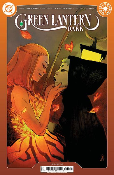 GREEN LANTERN DARK 6 (OF 7) CVR A WERTHER DELL EDERA