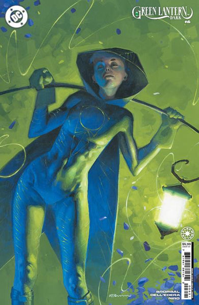 GREEN LANTERN DARK 6 (OF 7) CVR B FABRIZIO DE TOMMASO CARD STOCK VAR