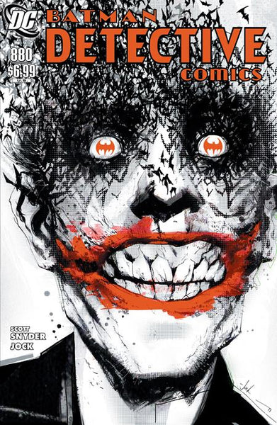 DETECTIVE COMICS #880 FACSIMILE EDITION CVR C JOCK FOIL VAR DC COMICS (2B080525)