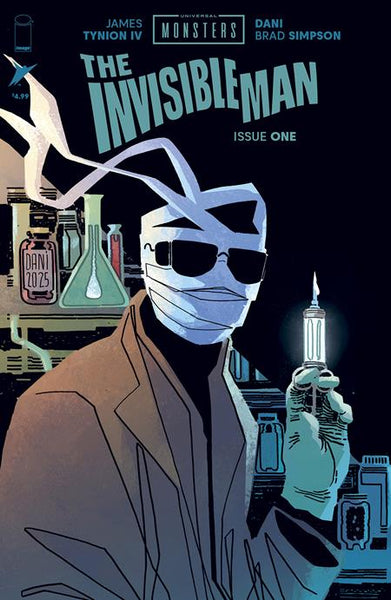 UNIVERSAL MONSTERS THE INVISIBLE MAN 1 (OF 4) CVR A DANI & BRAD SIMPSON