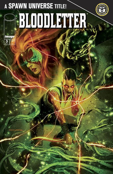 SPAWN BLOODLETTER 3 (OF 5) CVR A CHRISTIAN ROSADO