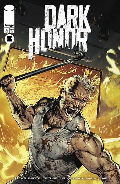 DARK HONOR 4 (OF 5) CVR A FICO OSSIO