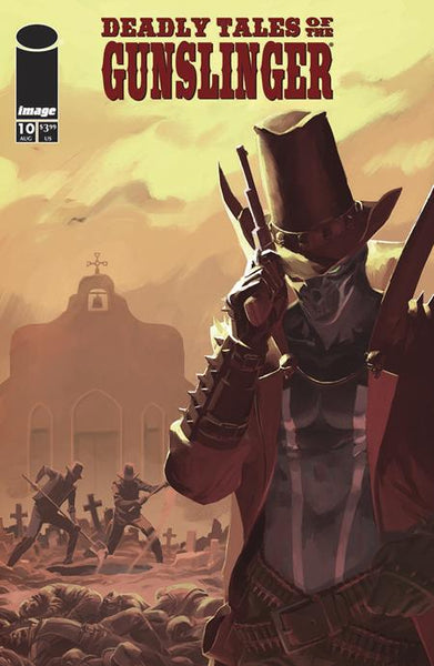 DEADLY TALES OF THE GUNSLINGER SPAWN 10 CVR A MARCO FAILLA