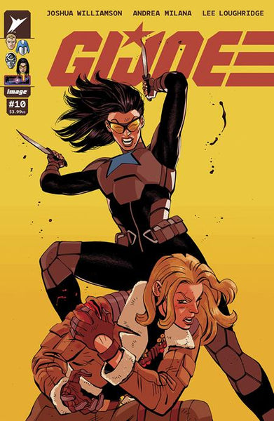 GI JOE 10 CVR A TOM REILLY