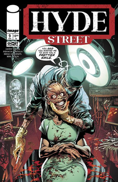 HYDE STREET 9 CVR A IVAN REIS & DANNY MIKI