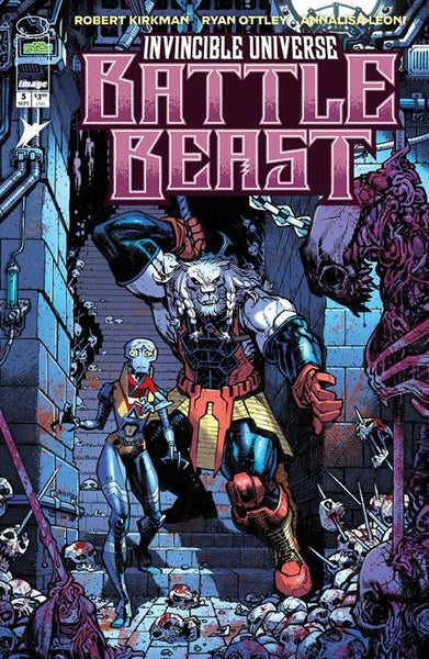 INVINCIBLE UNIVERSE BATTLE BEAST 5 CVR A RYAN OTTLEY & ANNALISA LEONI