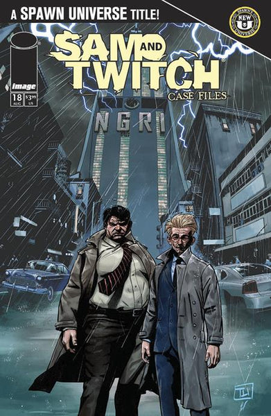 SPAWN SAM AND TWITCH CASE FILES 18 CVR A THOMAS NACHLIK