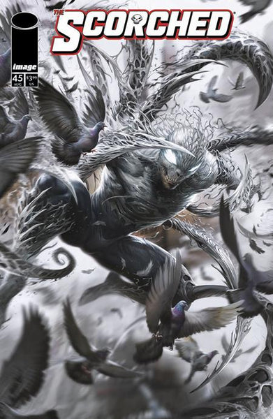 SPAWN SCORCHED 45 CVR A FRANCESCO MATTINA