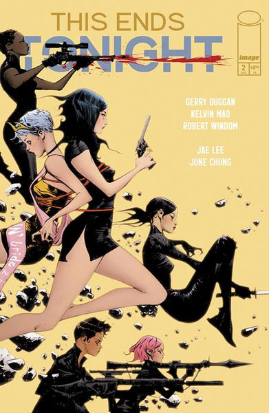 THIS ENDS TONIGHT 2 (OF 3) CVR A JAE LEE CONNECTING