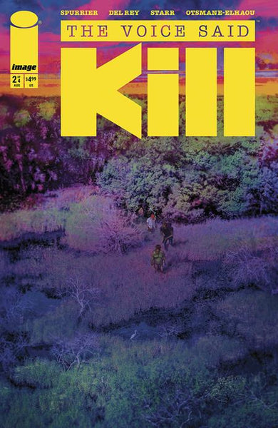 THE VOICE SAID KILL 2 (OF 4) CVR A VANESA DEL REY (MR)