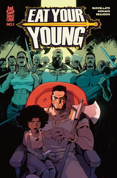 EAT YOUR YOUNG 1 (OF 6) CVR A MATTIA MONACO