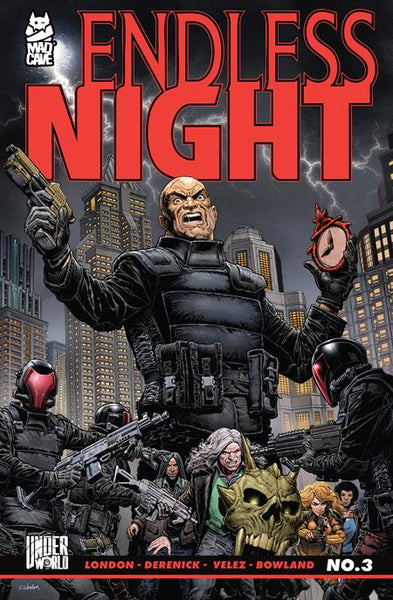 ENDLESS NIGHT 3 (OF 4)