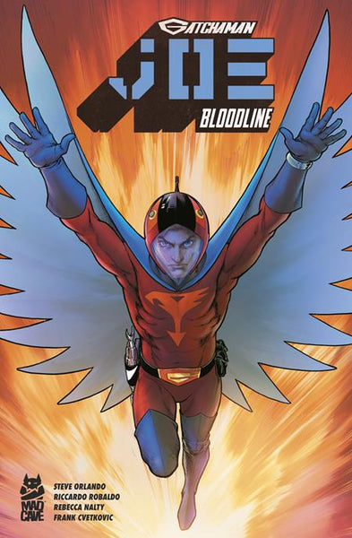 GATCHAMAN JOE BLOODLINES 1 (ONE SHOT) CVR A NICOLA SCOTT
