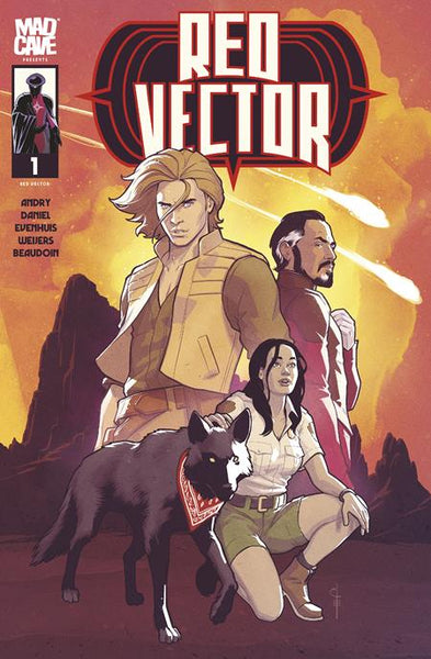 RED VECTOR 1 (OF 5) CVR A CHRIS EVENHUIS