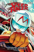 SPEED RACER 2 CVR A ALESSIO ZONNO