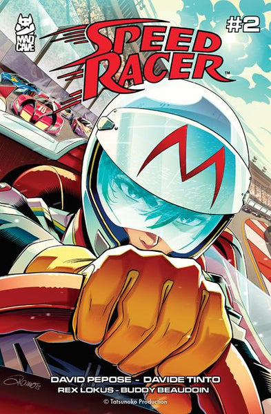 SPEED RACER 2 CVR A ALESSIO ZONNO