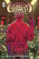 WHATEVER HAPPENED TO THE CRIMSON JUSTICE #3 (MR) MAD CAVE STUDIOS (5B080525)