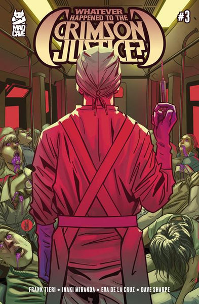 WHATEVER HAPPENED TO THE CRIMSON JUSTICE #3 (MR) MAD CAVE STUDIOS (5B080525)
