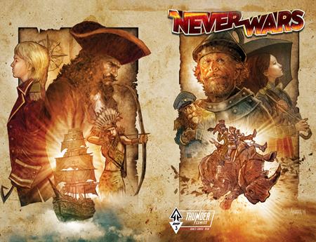 NEVERWARS 3 (OF 8) CVR A ERWIN J ARROZA WRAPAROUND