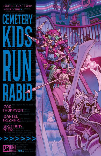 CEMETERY KIDS RUN RABID #1 (OF 4) CVR A Oni Press (2D102125)