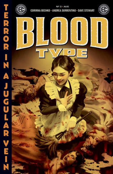 EC BLOOD TYPE #3 CVR A (MR) ONI PRESS INC. (5B081225)