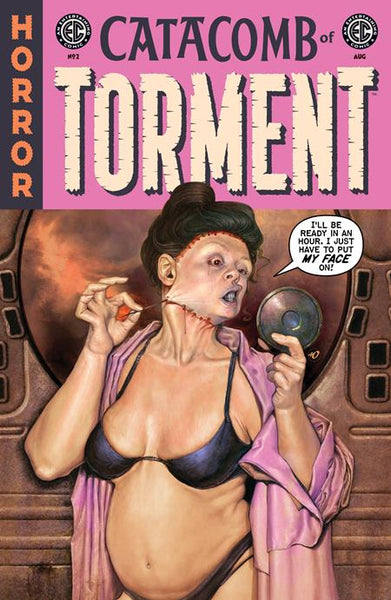 EC CATACOMB OF TORMENT 2 CVR A ARIEL OLIVETTI