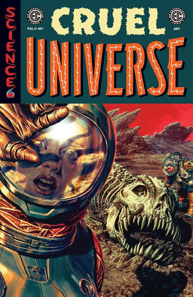 EC CRUEL UNIVERSE 2 #1 (OF 12) CVR A LEE BERMEJO ONI PRESS (7B080525)