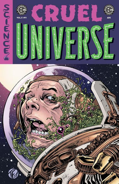 EC CRUEL UNIVERSE 2 #1 (OF 12) CVR B LEE BERMEJO ONI PRESS (3B080525)