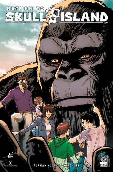 RETURN TO SKULL ISLAND 3 (OF 4) CVR A TAKESHI MIYAZAWA