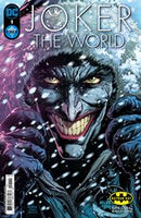 JOKER THE WORLD HC DC COMICS (3D091724) (T10)