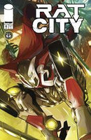 SPAWN RAT CITY #6 CVR A AGUILLO IMAGE (4D091724)