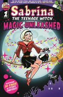 SABRINA THE TEENAGE WITCH MAGIC UNLEASHED ONE SHOT) CVR A DAN PARENT