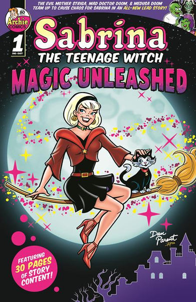 SABRINA THE TEENAGE WITCH MAGIC UNLEASHED ONE SHOT) CVR A DAN PARENT