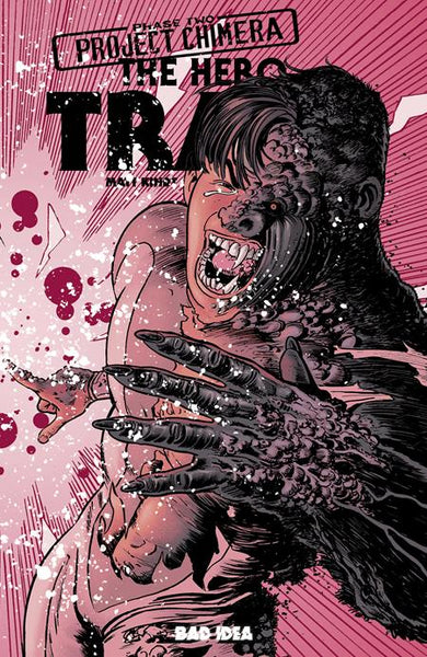 HERO TRADE PROJECT CHIMERA 2 (OF 2) CVR A DAVID LAPHAM CONNECTING VAR