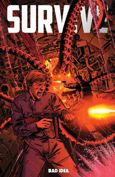 SURVIVE 1 (OF 4) CVR A JORGE FORNES