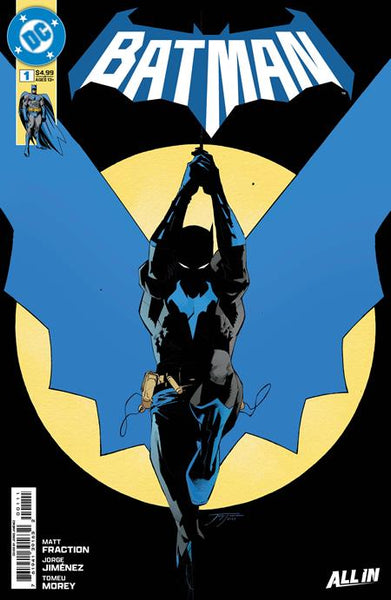 BATMAN 1 CVR A JORGE JIMENEZ
