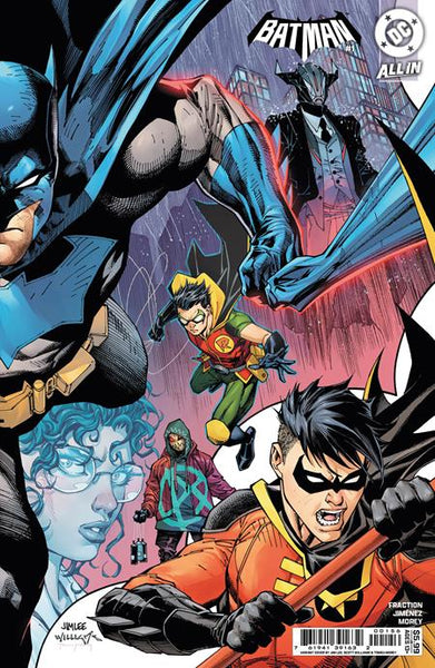 BATMAN 1 CVR B JIM LEE CARD STOCK VAR