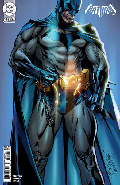 BATMAN 1 CVR D J SCOTT CAMPBELL CARD STOCK VAR