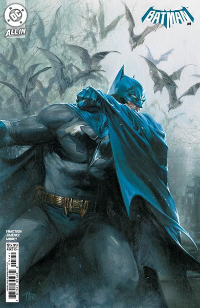 BATMAN 1 CVR F GABRIELE DELL OTTO CONNECTING CARD STOCK VAR