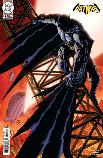 BATMAN 1 CVR L INC 1:25 ANDY KUBERT CARD STOCK VAR