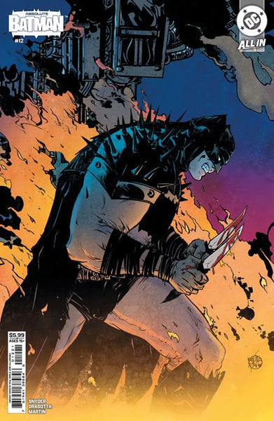 ABSOLUTE BATMAN 12 CVR B PAUL POPE CARD STOCK VAR