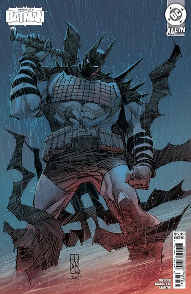 ABSOLUTE BATMAN 12 CVR C DENYS COWAN CARD STOCK VAR