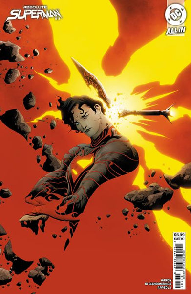 ABSOLUTE SUPERMAN 11 CVR B JAE LEE CARD STOCK VAR