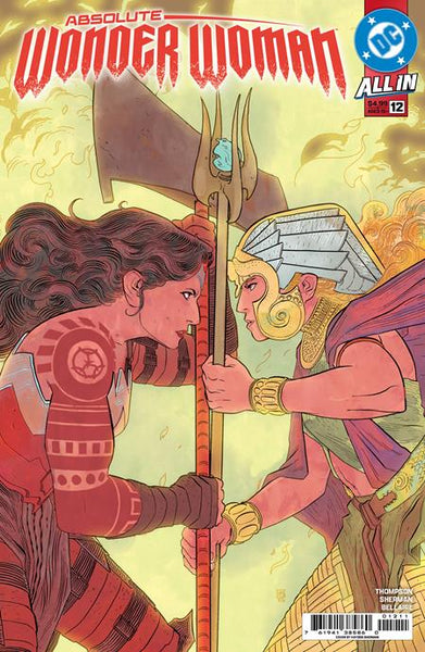 ABSOLUTE WONDER WOMAN 12 CVR A HAYDEN SHERMAN