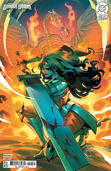 ABSOLUTE WONDER WOMAN 12 CVR B MIRKA ANDOLFO CARD STOCK VAR