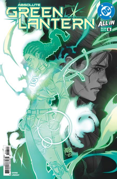 ABSOLUTE GREEN LANTERN 6 CVR A JAHNOY LINDSAY