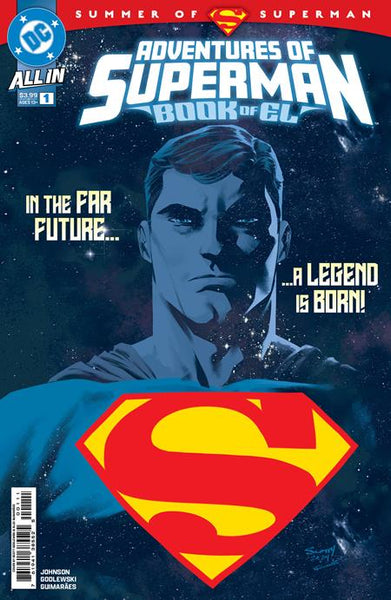 ADVENTURES OF SUPERMAN BOOK OF EL 1 (OF 12) CVR A SCOTT GODLEWSKI