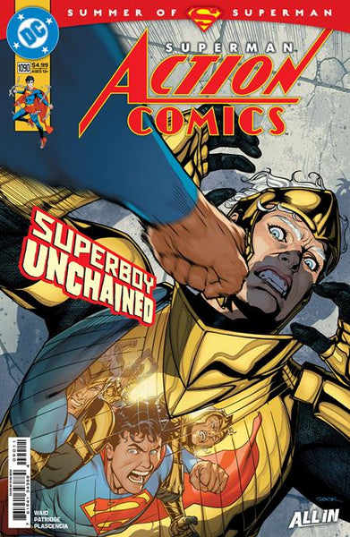 ACTION COMICS 1090 CVR A RYAN SOOK