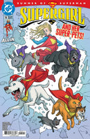 SUPERGIRL 5 CVR A SOPHIE CAMPBELL