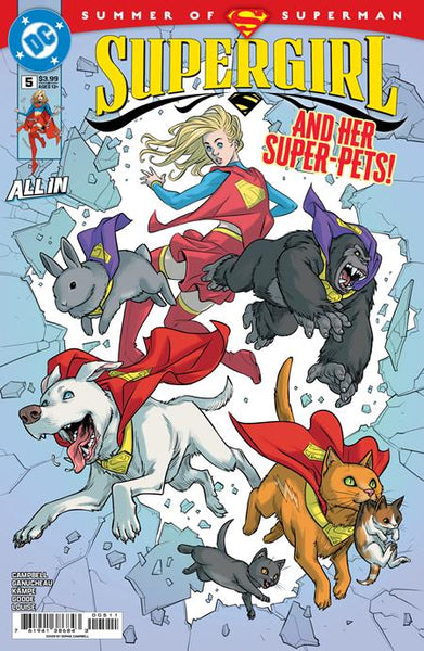 SUPERGIRL 5 CVR A SOPHIE CAMPBELL